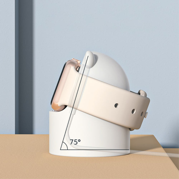 Universal Apple Smartwatch Silikone Holder - Hvid#serie_2