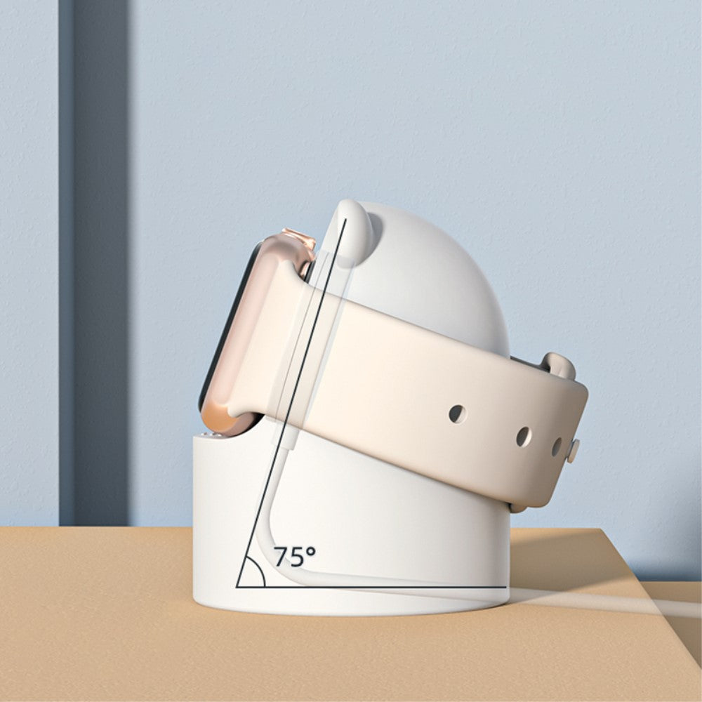 Universal Apple Smartwatch Silikone Holder - Rød#serie_5