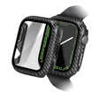 Remarkably Stylish Apple Watch Series 8 (45mm) / Apple Watch Series 7 45mm Universel Cover with Screen Protector in Plastic and Tempered Glass