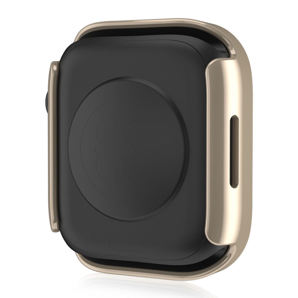 Mega Fed Apple Watch Series 8 (45mm) / Apple Watch Series 7 45mm Cover med Skærmbeskytter i Plastik og Hærdet Glas - Pink#serie_7