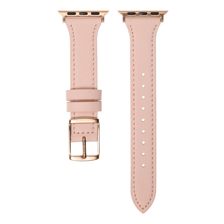 Vildt smuk Universal Apple Ægte læder Rem - Pink#serie_6