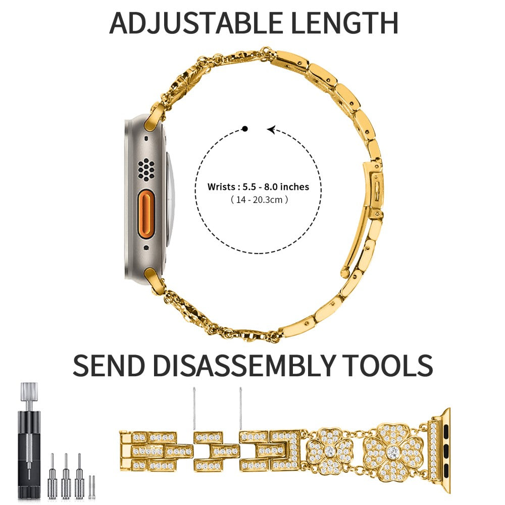 Super pænt Universal Apple  Rem - Guld#serie_2