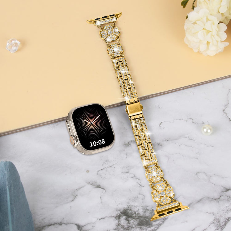 Super pænt Universal Apple  Rem - Guld#serie_2