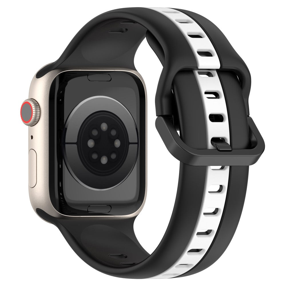 Meget hårdfør Universal Apple  Rem - Hvid#serie_1