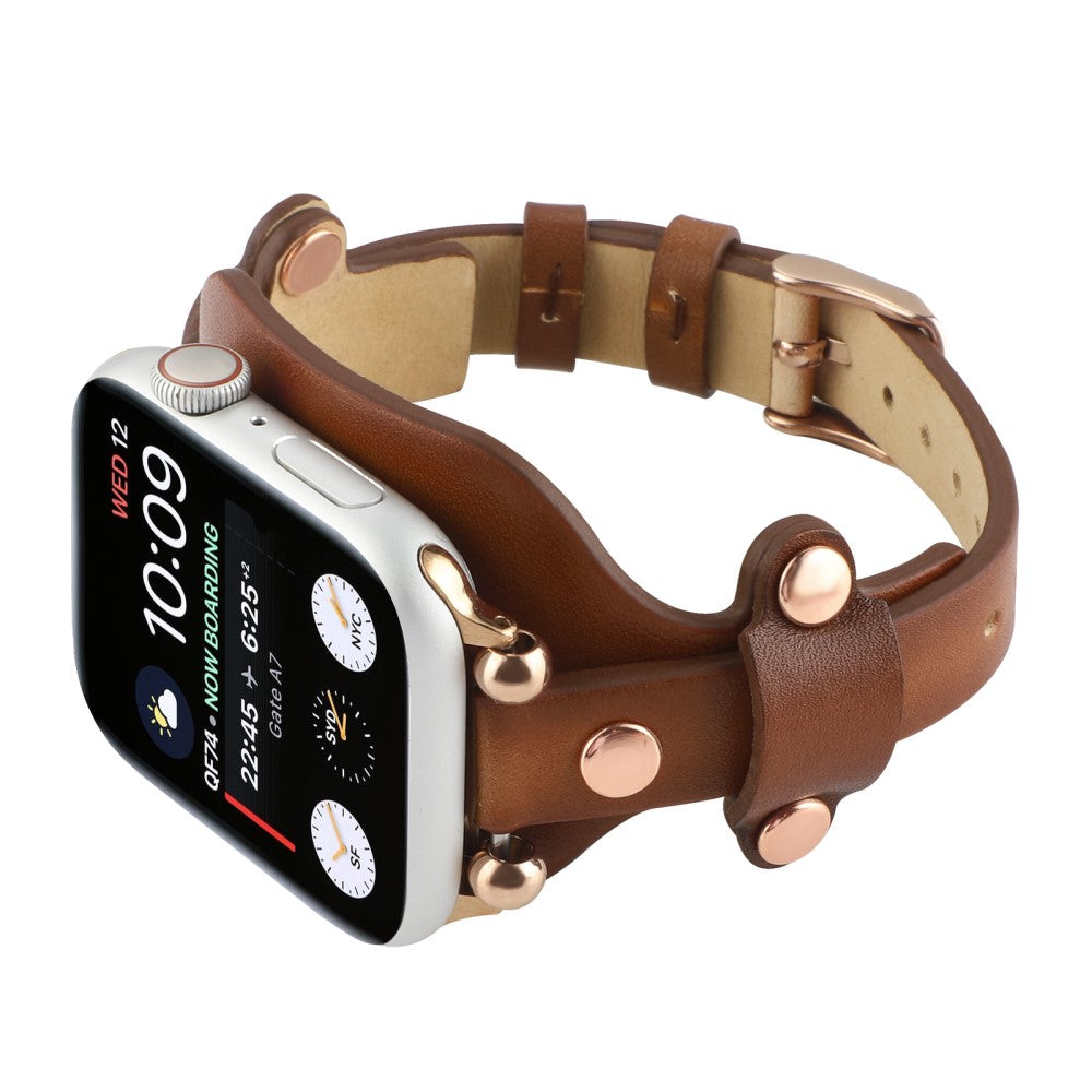 Vildt hårdfør Universal Apple  Rem - Brun#serie_1