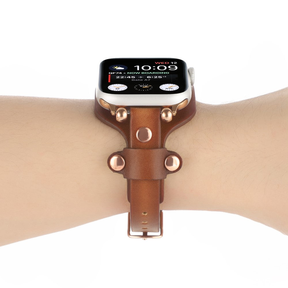 Vildt hårdfør Universal Apple  Rem - Brun#serie_1