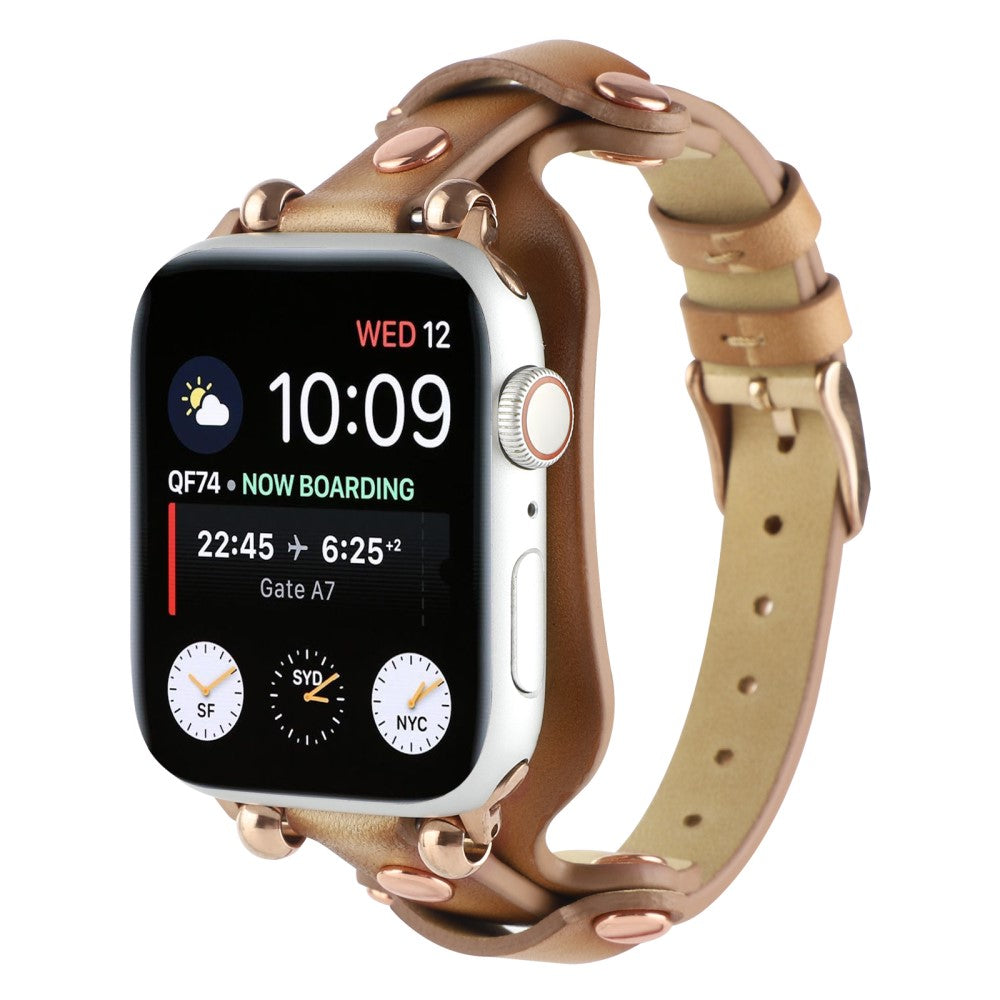 Vildt hårdfør Universal Apple  Rem - Brun#serie_2