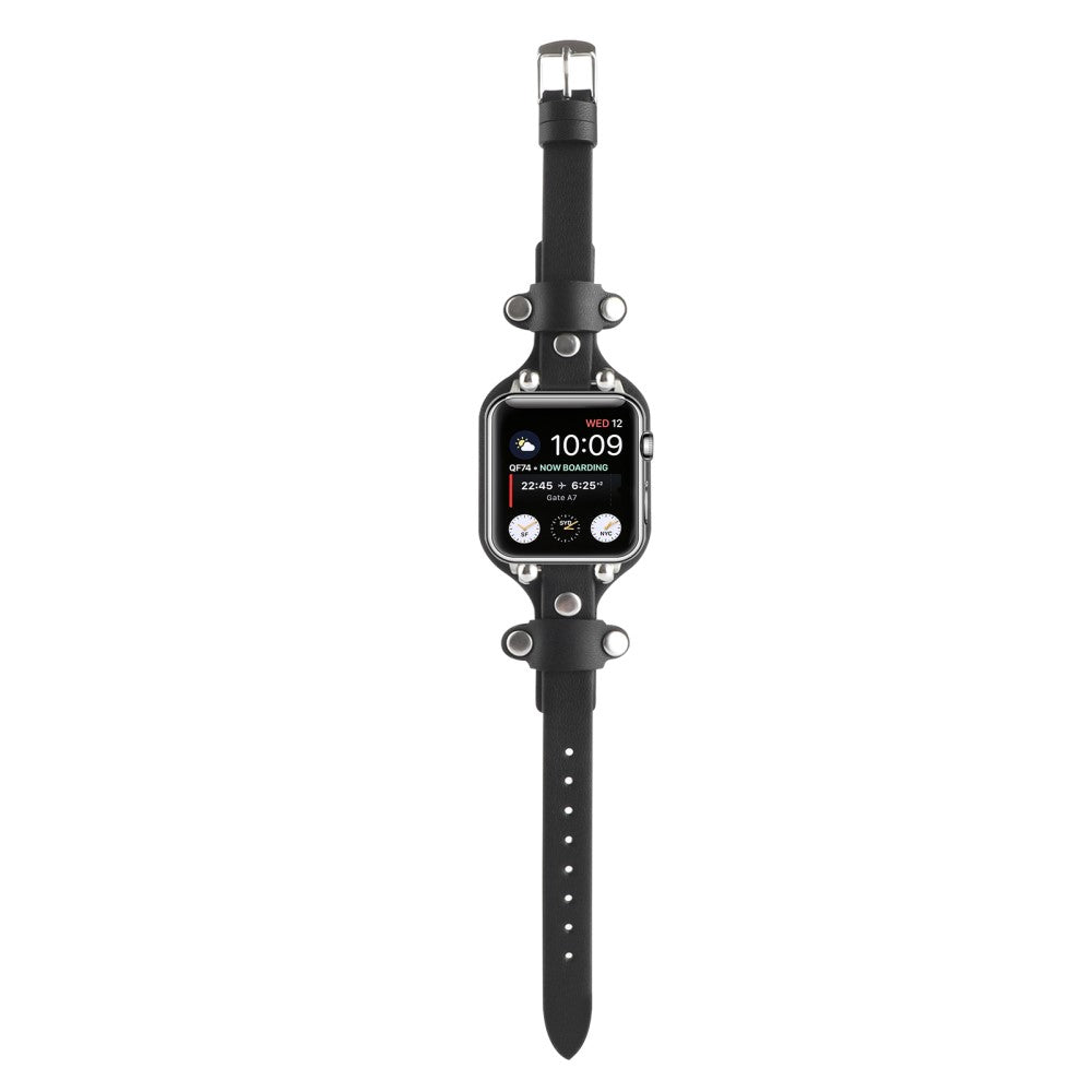 Vildt hårdfør Universal Apple  Rem - Sort#serie_4