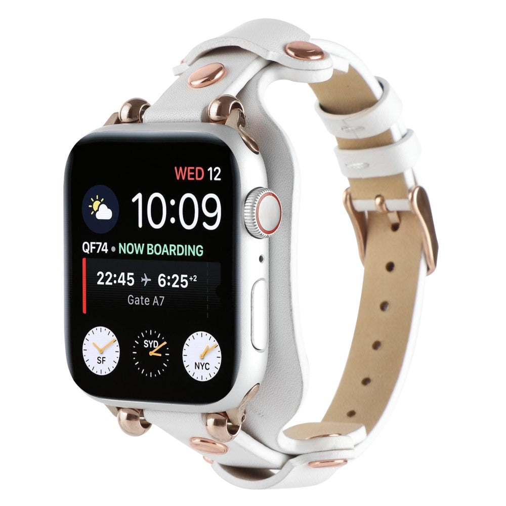 Vildt hårdfør Universal Apple  Rem - Hvid#serie_5