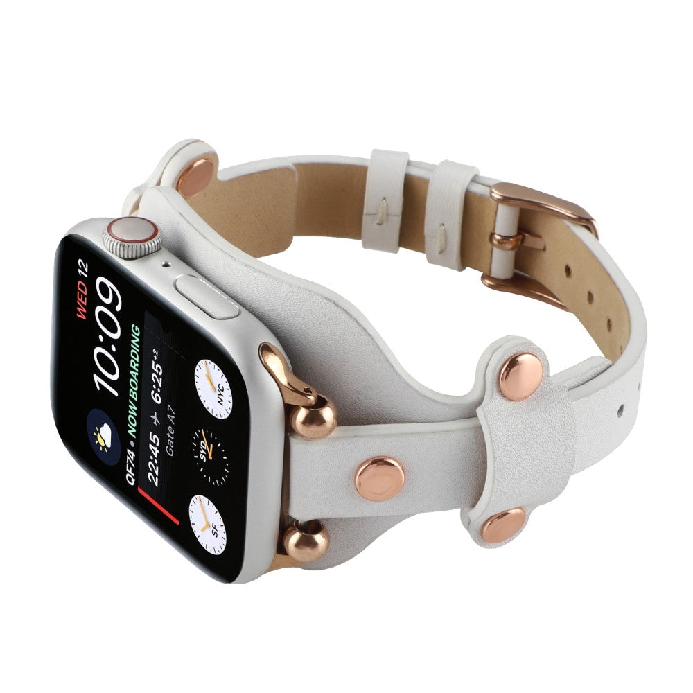 Vildt hårdfør Universal Apple  Rem - Hvid#serie_5