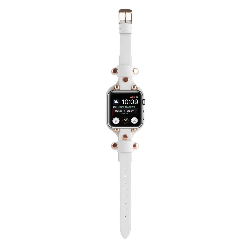 Vildt hårdfør Universal Apple  Rem - Hvid#serie_5