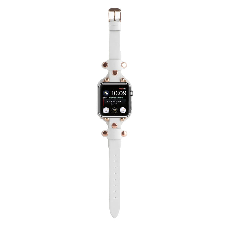 Vildt hårdfør Universal Apple  Rem - Hvid#serie_5