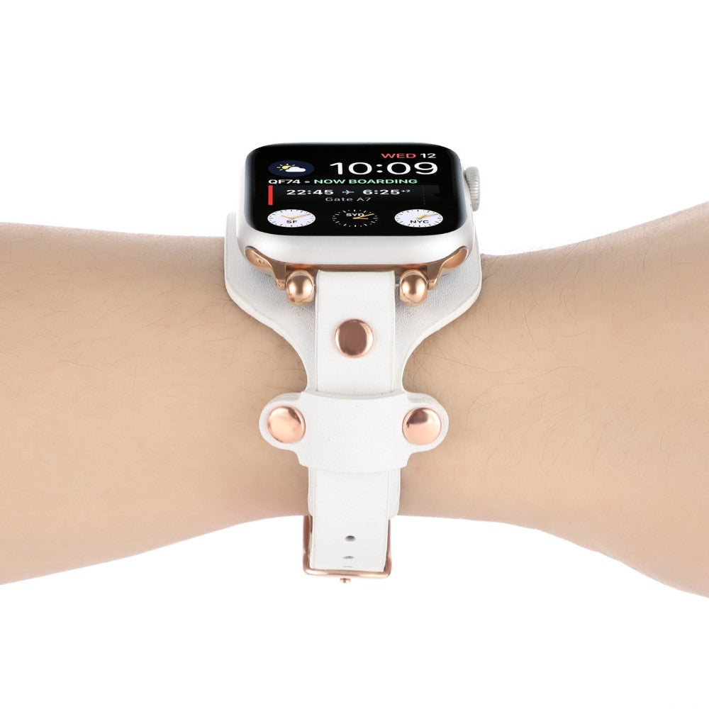 Vildt hårdfør Universal Apple  Rem - Hvid#serie_5