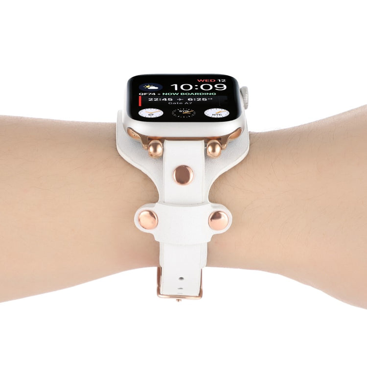 Vildt hårdfør Universal Apple  Rem - Hvid#serie_5