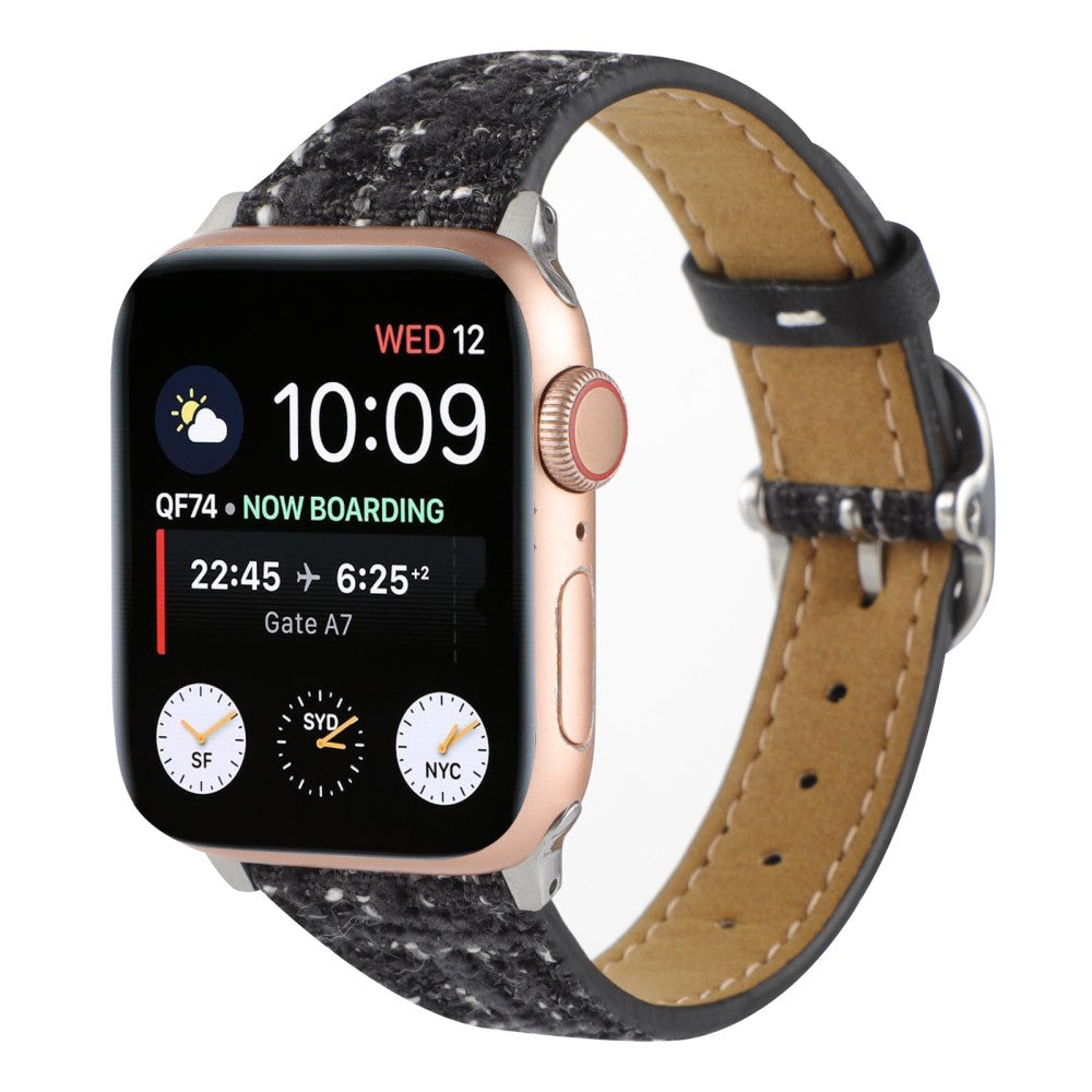 Vildt smuk Universal Apple  Rem - Sort#serie_2