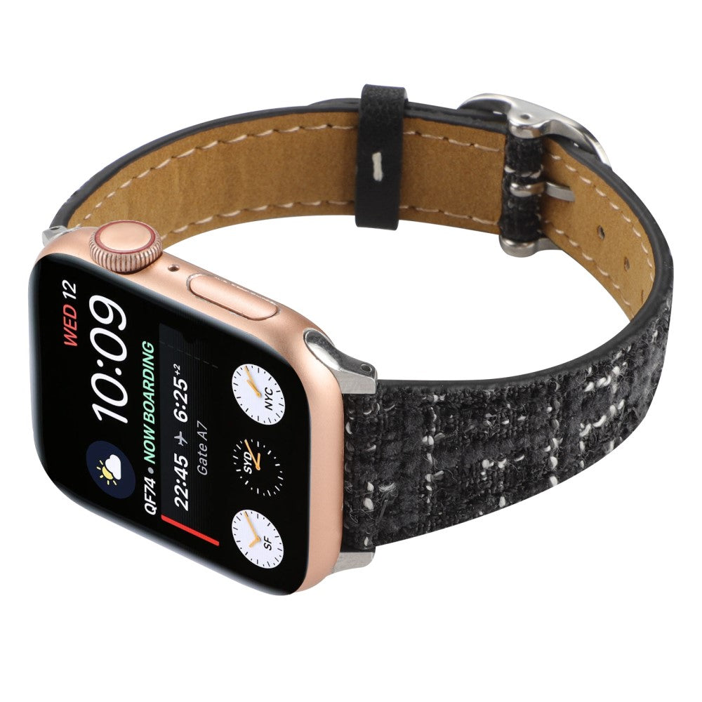 Vildt smuk Universal Apple  Rem - Sort#serie_2