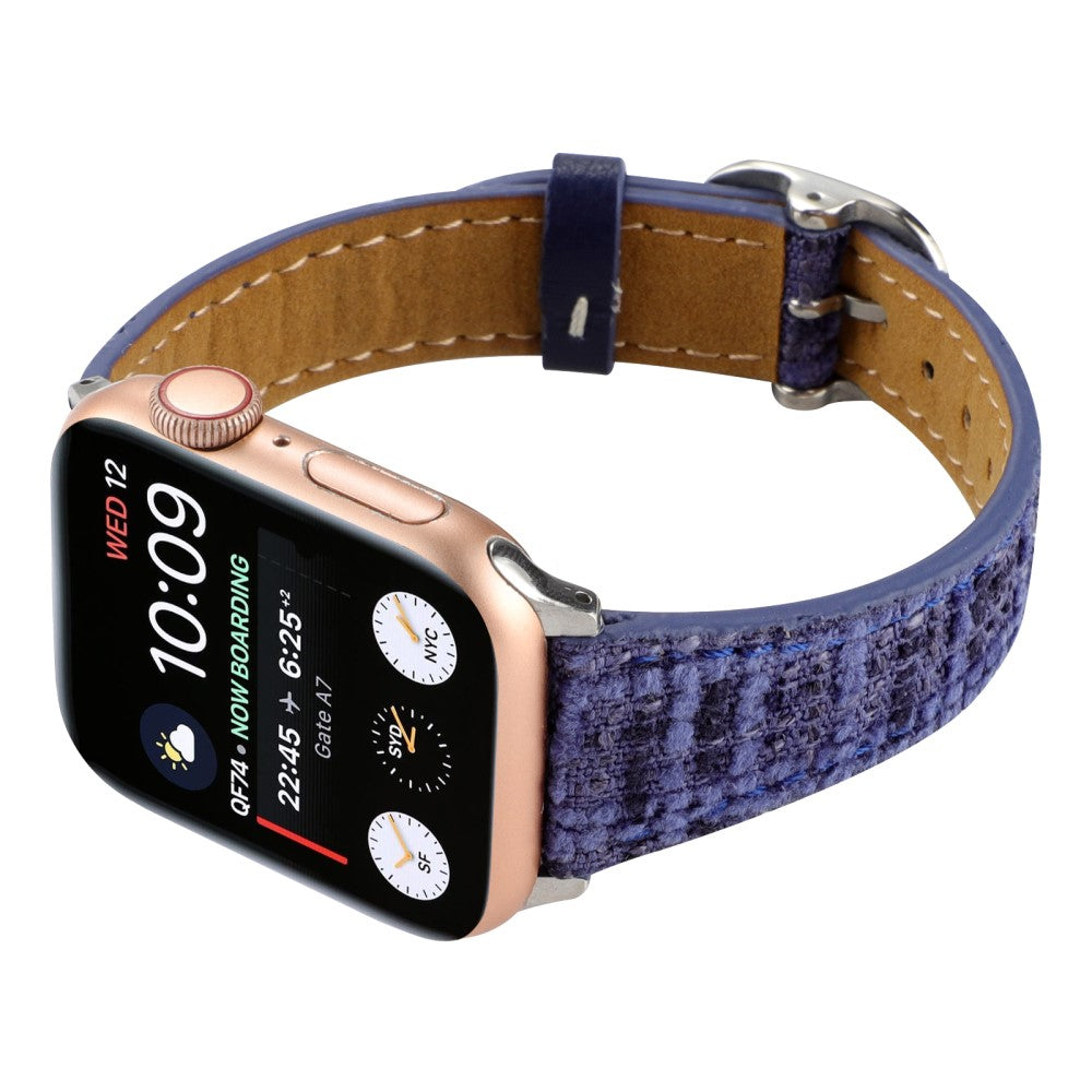 Vildt smuk Universal Apple  Rem - Blå#serie_5