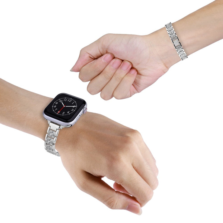 Meget nydelig Universal Apple  Rem - Sølv#serie_2