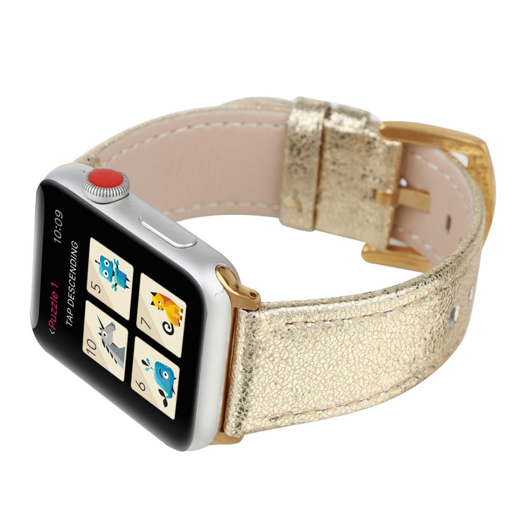 Mega fantastisk Universal Apple  Rem - Guld#serie_3