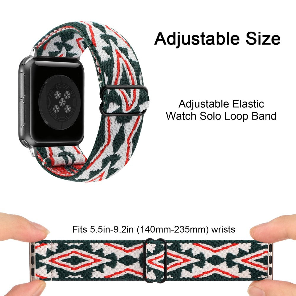 Helt vildt elegant Universal Apple  Rem - Flerfarvet#serie_5