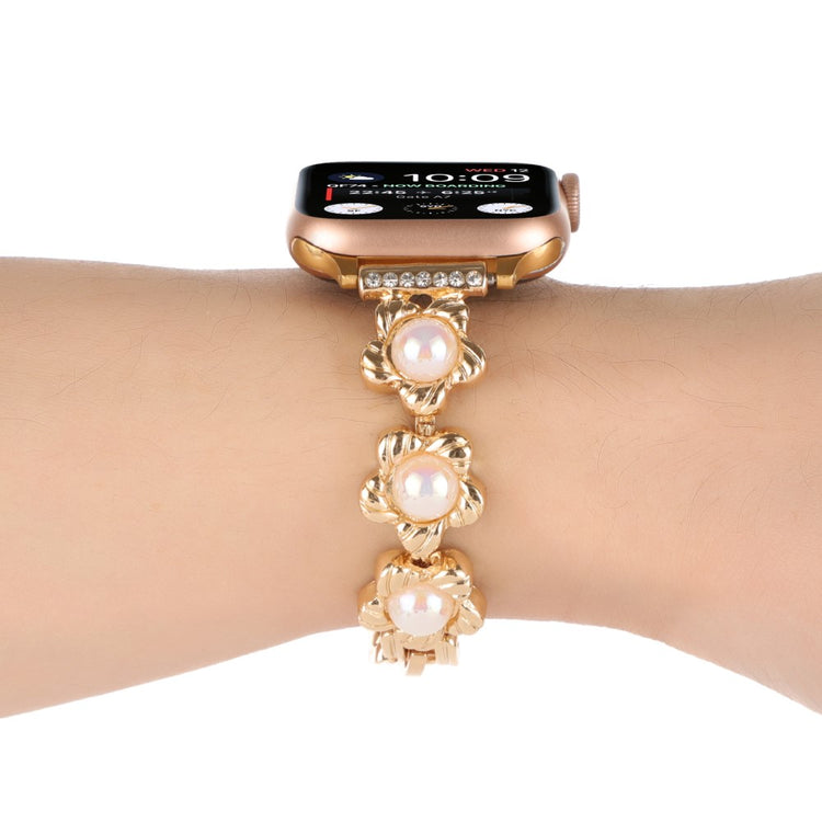 Vildt fantastisk Universal Apple  Rem - Guld#serie_4