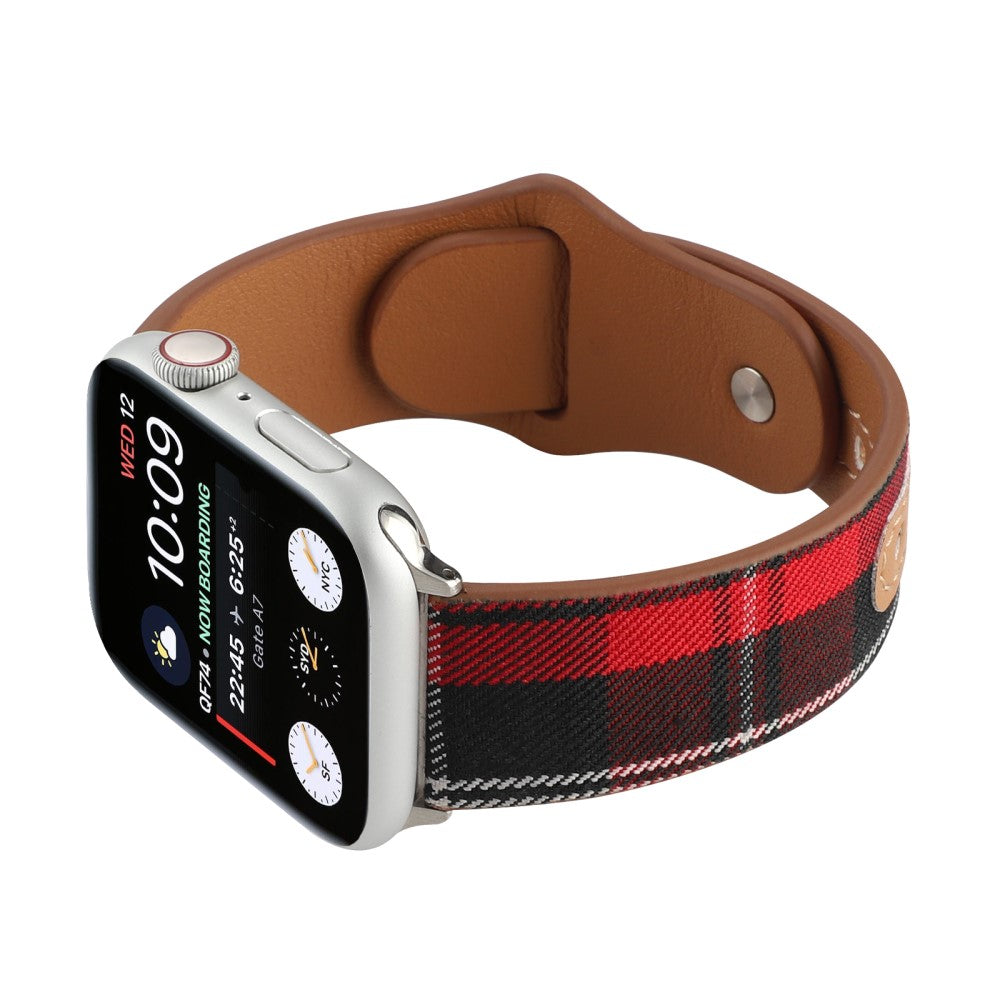 Slidstærk Universal Apple  Rem - Rød#serie_2