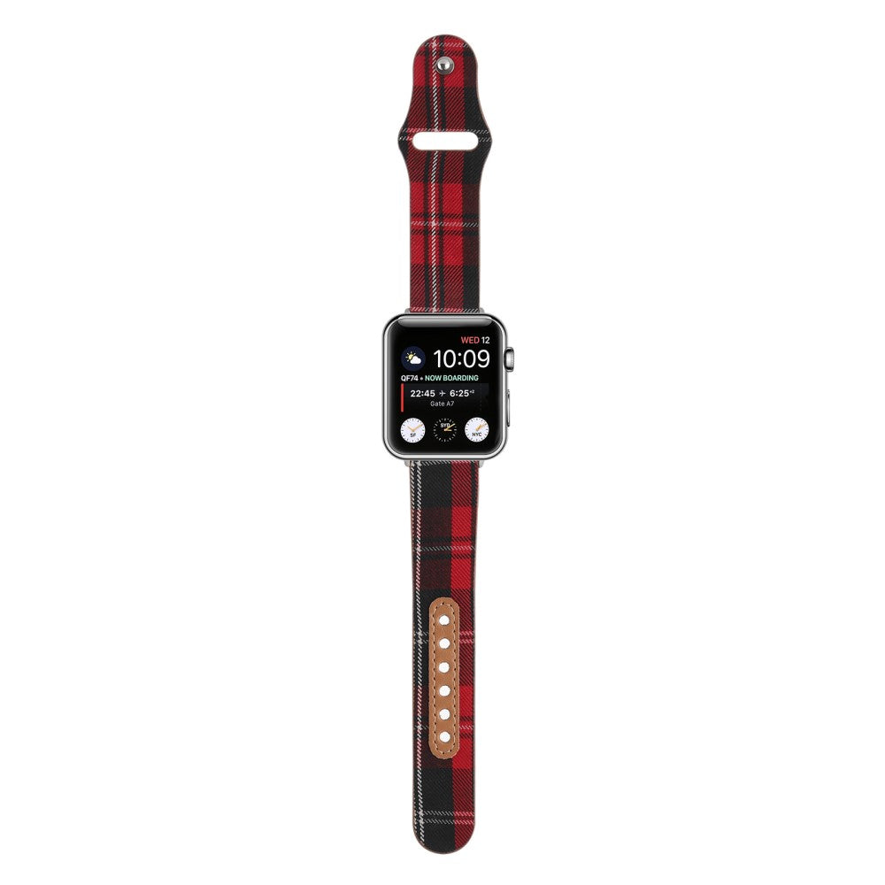 Slidstærk Universal Apple  Rem - Rød#serie_2