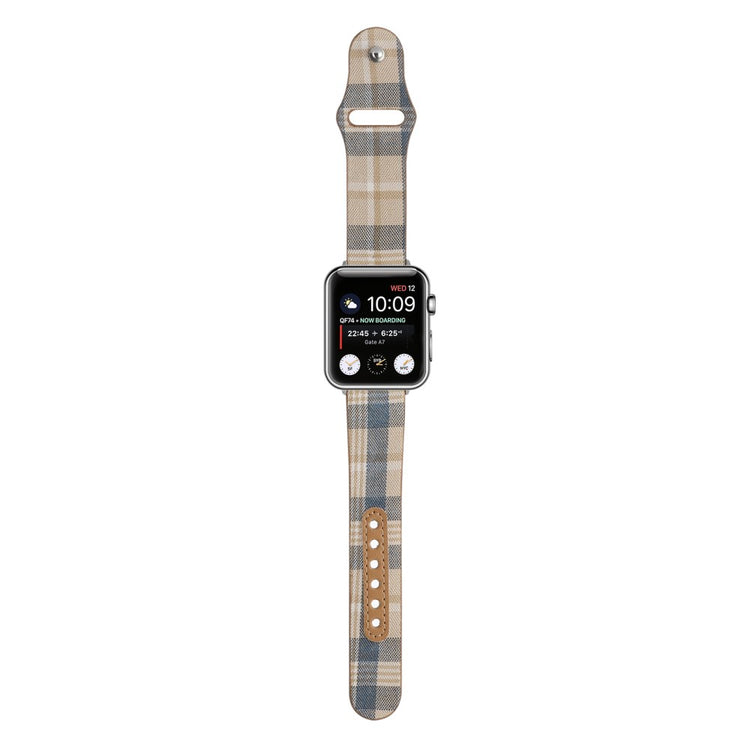 Slidstærk Universal Apple  Rem - Brun#serie_5