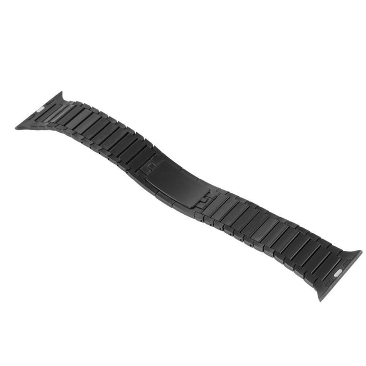 Kønt Metal Universal Rem passer til Apple Smartwatch - Sort#serie_1