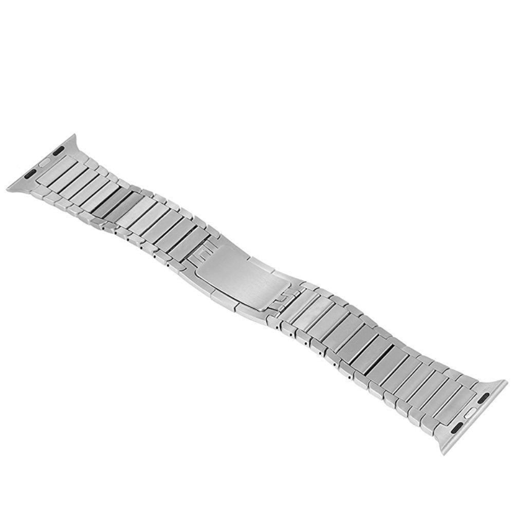 Kønt Metal Universal Rem passer til Apple Smartwatch - Sølv#serie_3