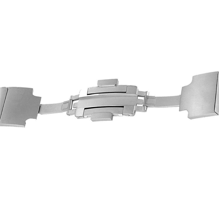 Kønt Metal Universal Rem passer til Apple Smartwatch - Sølv#serie_3