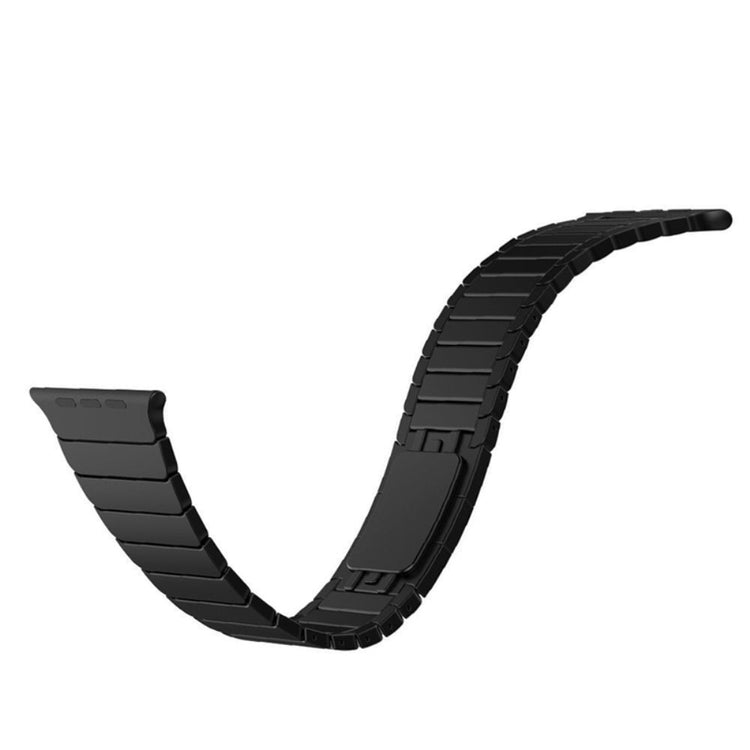 Kønt Metal Universal Rem passer til Apple Smartwatch - Sølv#serie_5