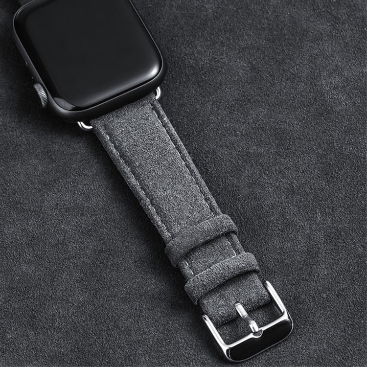 Rigtigt Cool Kunstlæder Universal Rem passer til Apple Smartwatch - Blå#serie_2