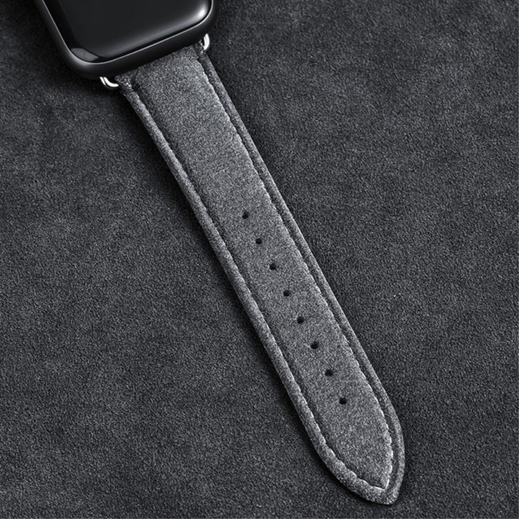 Rigtigt Cool Kunstlæder Universal Rem passer til Apple Smartwatch - Blå#serie_2