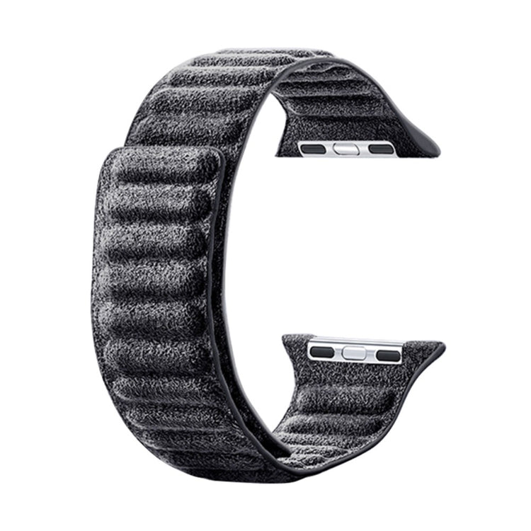 Rigtigt Elegant Kunstlæder Universal Rem passer til Apple Smartwatch - Sølv#serie_2