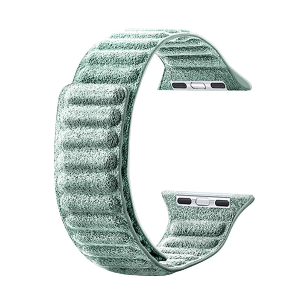 Rigtigt Elegant Kunstlæder Universal Rem passer til Apple Smartwatch - Grøn#serie_3