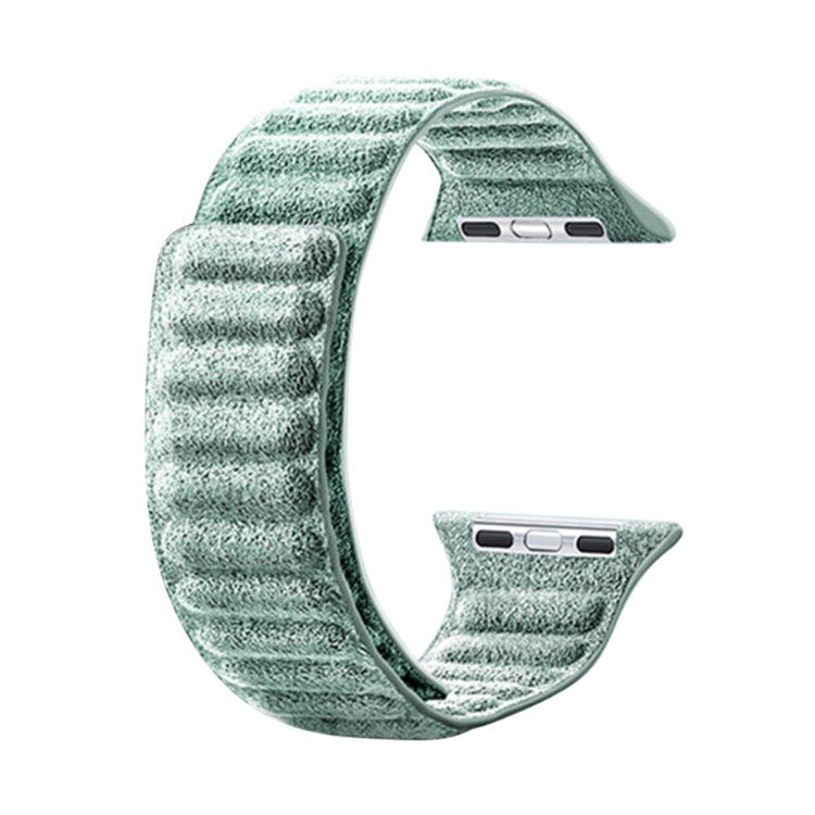 Rigtigt Elegant Kunstlæder Universal Rem passer til Apple Smartwatch - Grøn#serie_3
