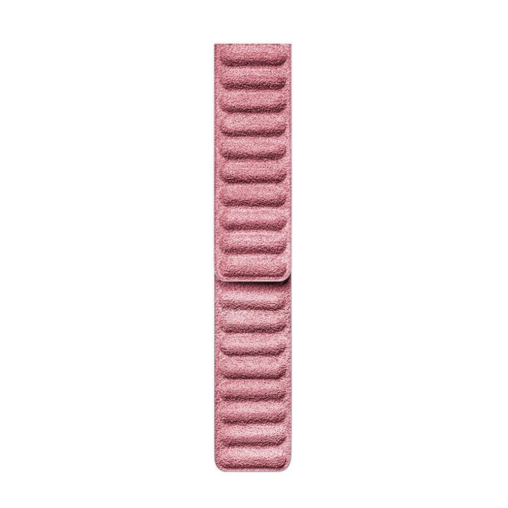 Rigtigt Elegant Kunstlæder Universal Rem passer til Apple Smartwatch - Pink#serie_5