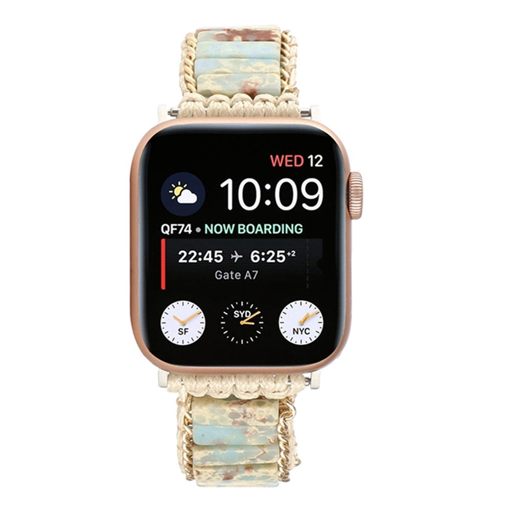 Rigtigt Godt Sten Universal Rem passer til Apple Smartwatch - Sort#serie_2