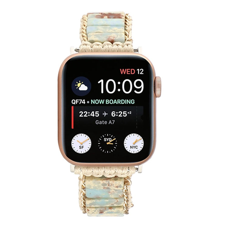 Rigtigt Godt Sten Universal Rem passer til Apple Smartwatch - Grøn#serie_4