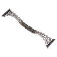 Cool Universel Apple Metal and Rhinestone Strap