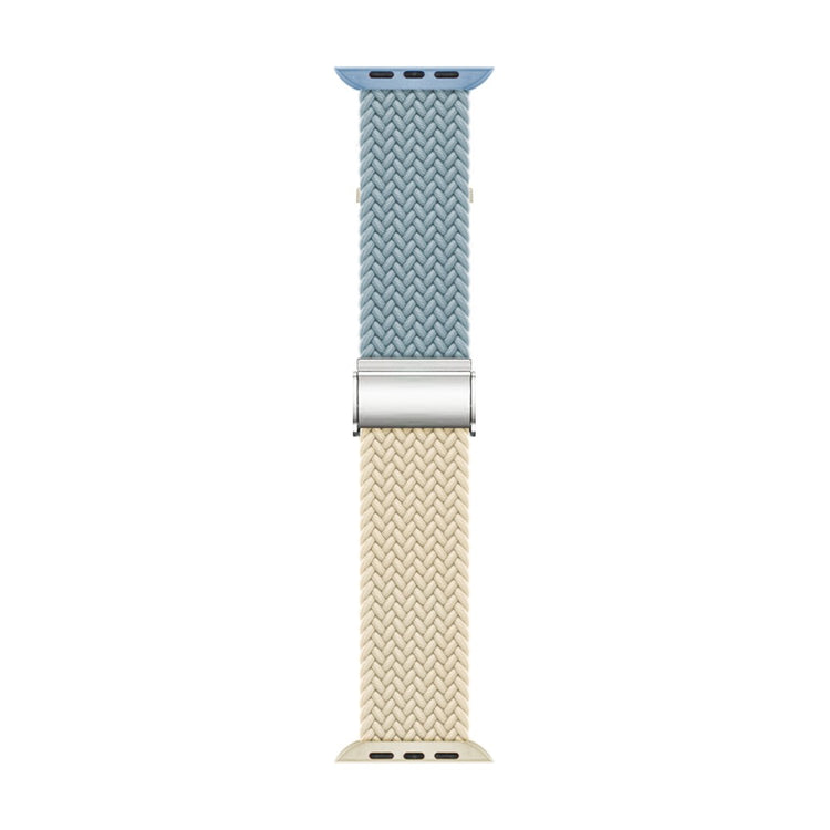 Glimrende Nylon Universal Rem passer til Apple Smartwatch - Blå#serie_7