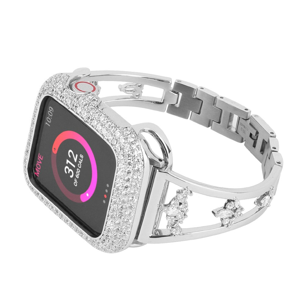 Meget Elegant Metal Universal Rem passer til Apple Smartwatch - Sølv#serie_3