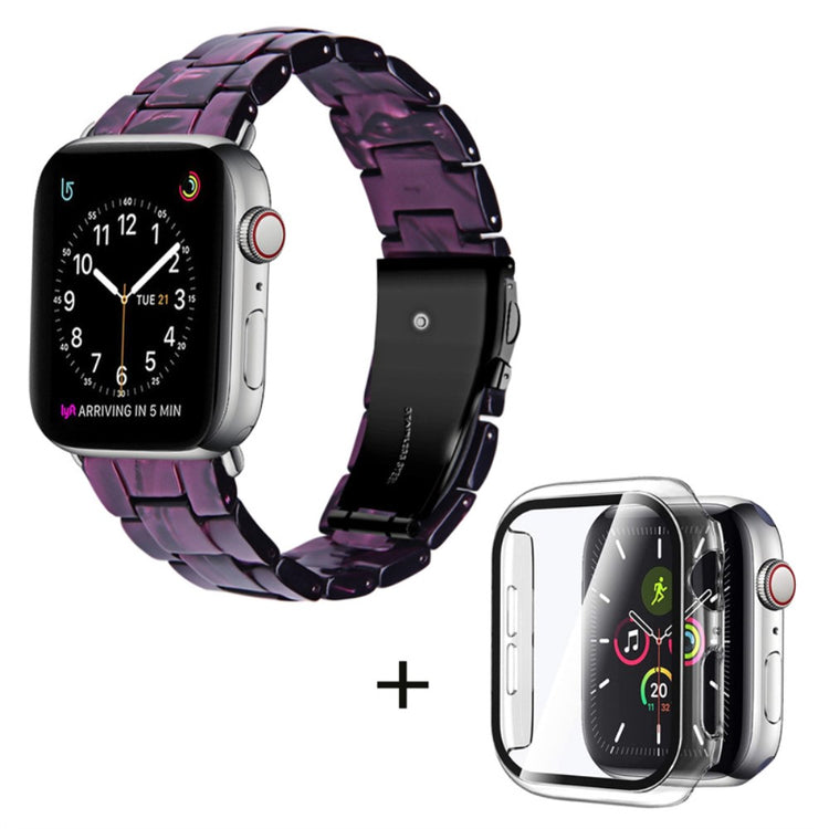 Universal Apple Metal Rem med Cover - Lilla#serie_12