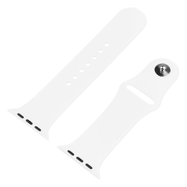 Universal Apple Plastik Rem med Cover og Hærdet Glas - Hvid#serie_7
