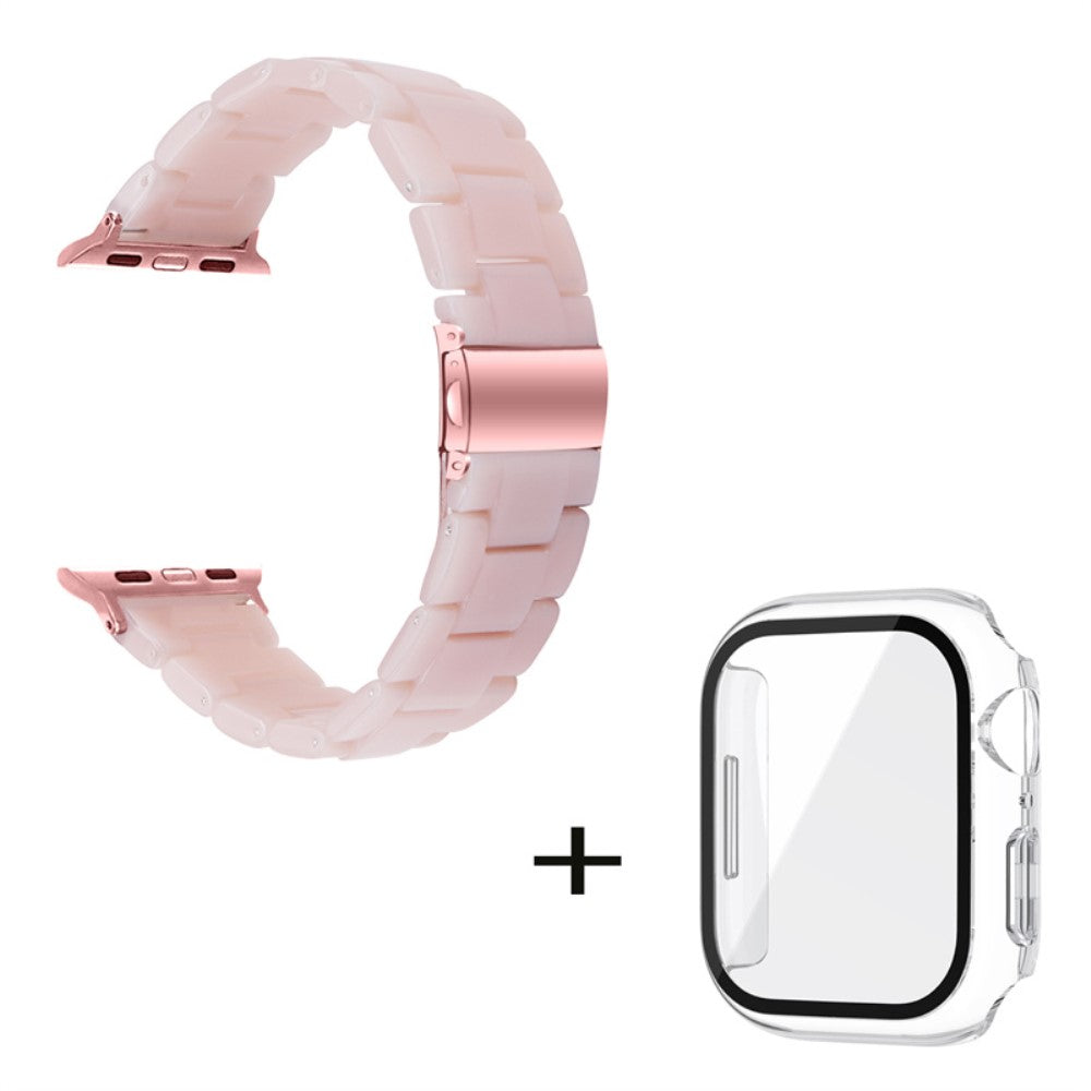 Universal Apple Metal Rem med Cover - Pink#serie_13