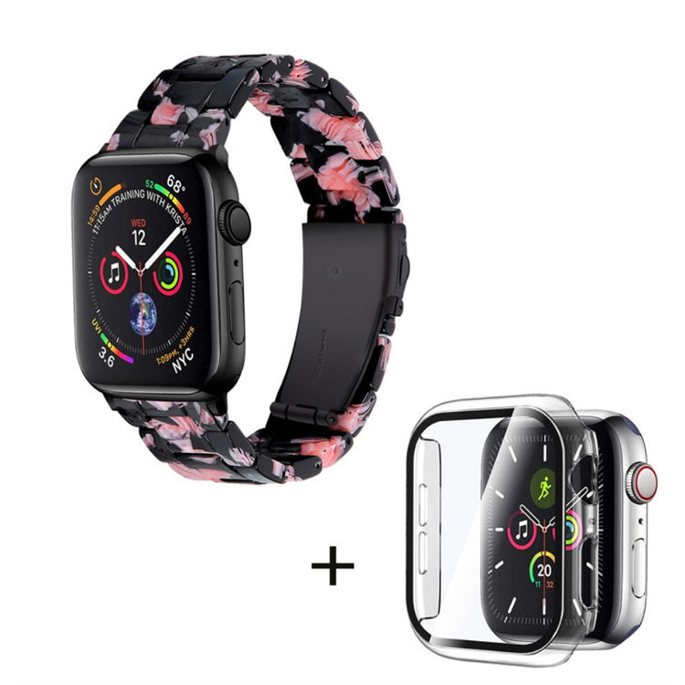 Universal Apple Metal Rem med Cover - Pink#serie_15