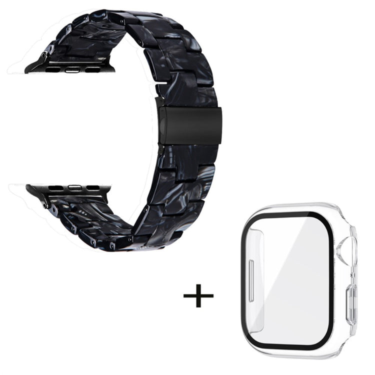 Universal Apple Metal Rem med Cover - Sort#serie_16