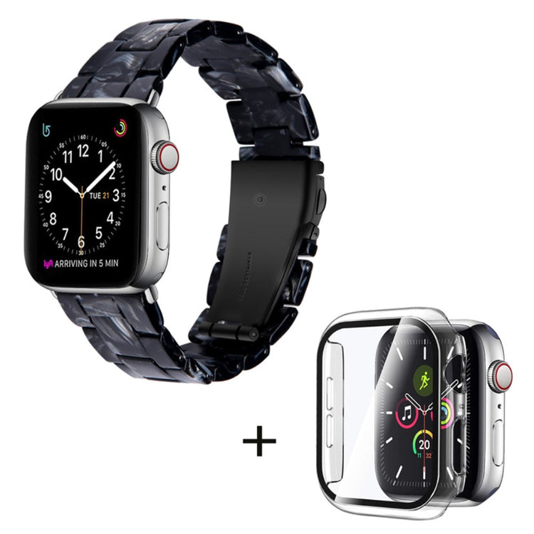 Universal Apple Metal Rem med Cover - Sort#serie_16