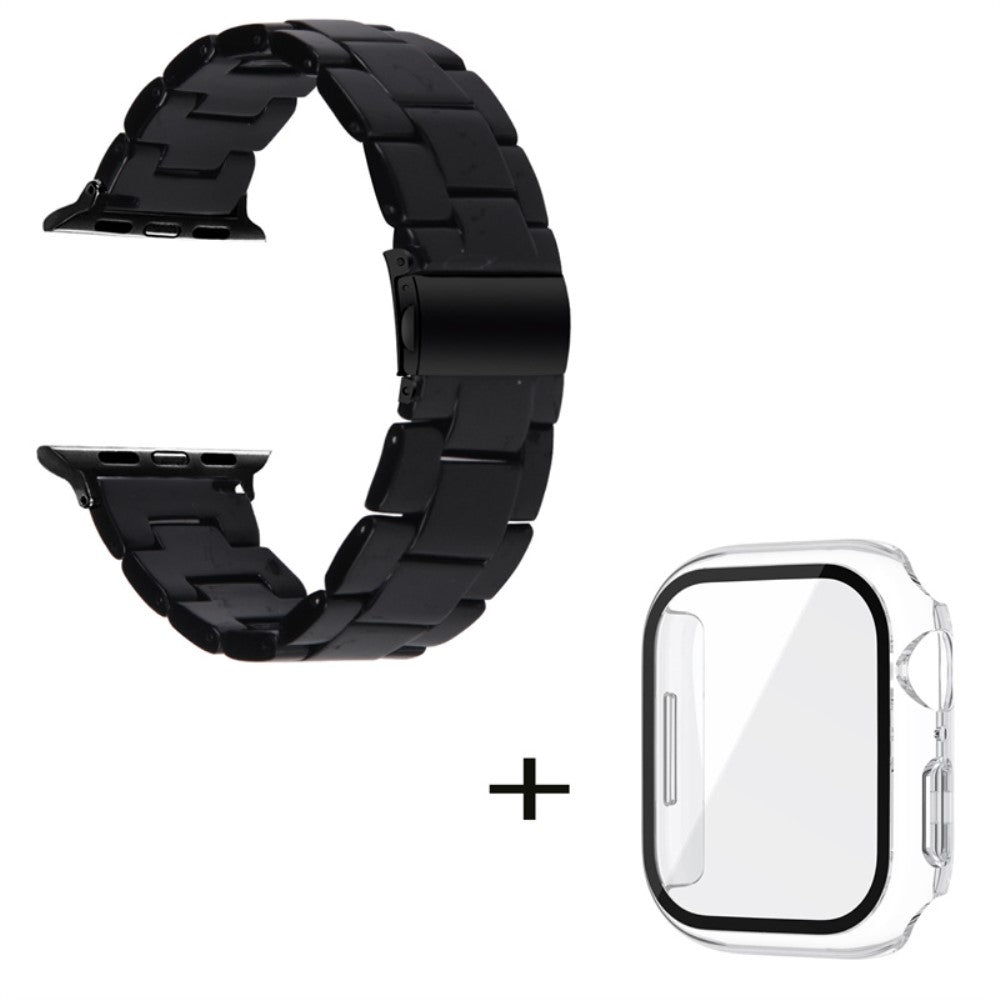 Universal Apple Metal Rem med Cover - Sort#serie_17